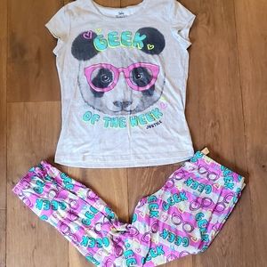 Justice pj set